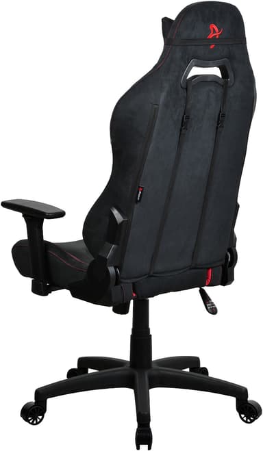 Arozzi Torretta SuperSoft gamingstol (sort/rød)