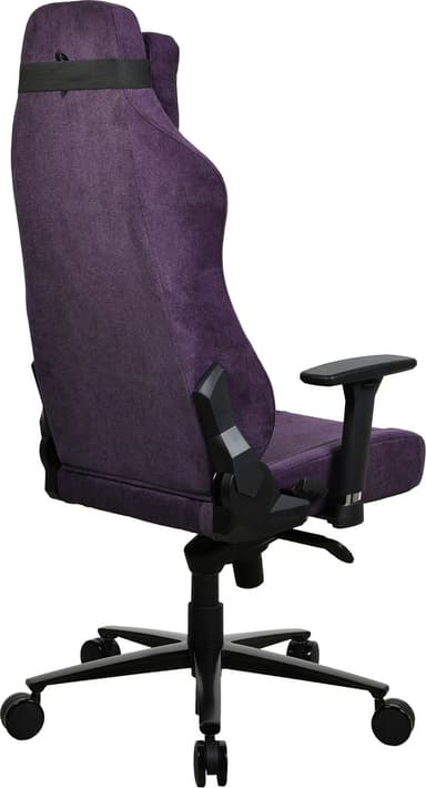 Arozzi Vernazza SoftFabric gamingstol (lilla)