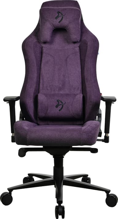 Arozzi Vernazza SoftFabric gamingstol (lilla)