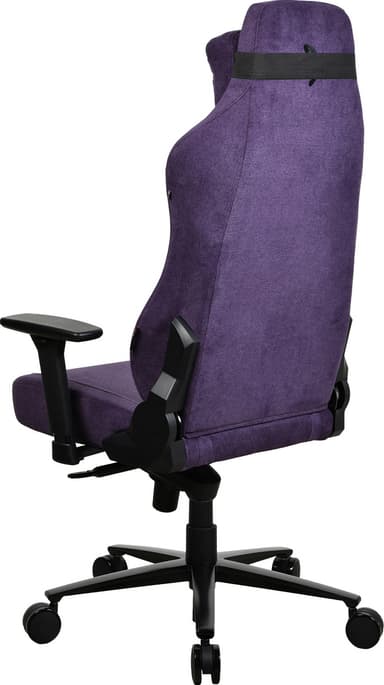 Arozzi Vernazza SoftFabric gamingstol (lilla)