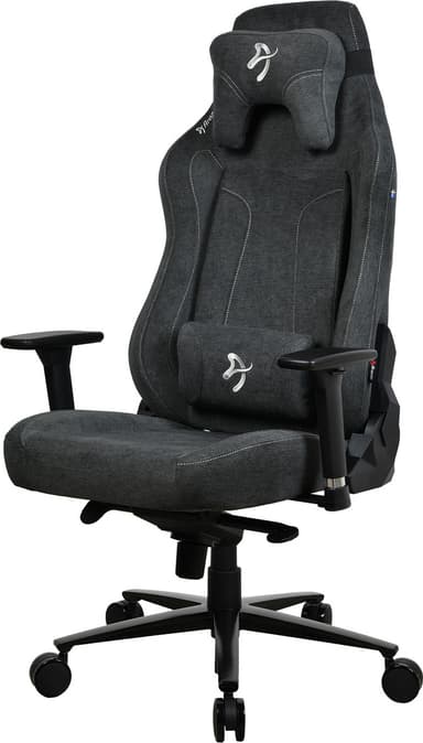 Arozzi Vernazza XL SoftFabric gamingstol (mørk grå)