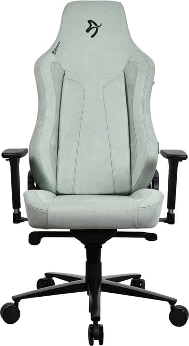 Arozzi Vernazza SoftFabric gamingstol (grønn)