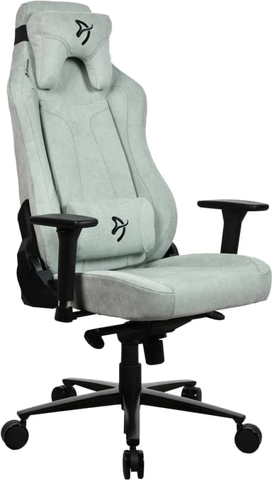 Arozzi Vernazza SoftFabric gamingstol (grønn)