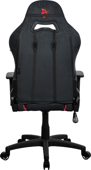Arozzi Torretta SuperSoft gamingstol (sort/rød)