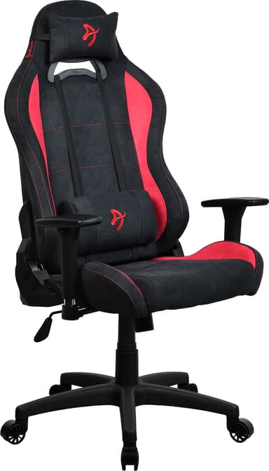 Arozzi Torretta SuperSoft gamingstol (sort/rød)