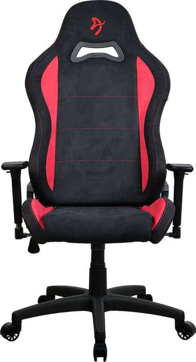 Arozzi Torretta SuperSoft gamingstol (sort/rød)