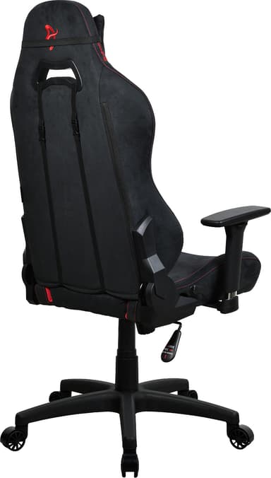 Arozzi Torretta SuperSoft gamingstol (sort/rød)