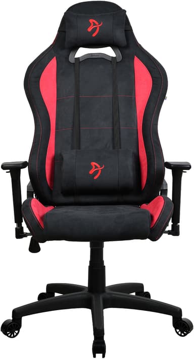 Arozzi Torretta SuperSoft gamingstol (sort/rød)
