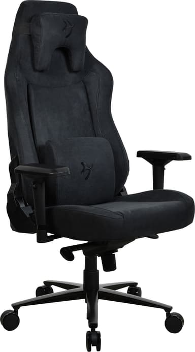 Arozzi Vernazza XL Supersoft gamingstol (sort)