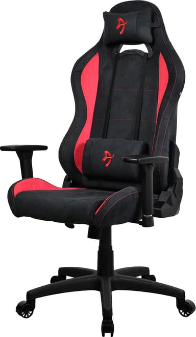 Arozzi Torretta SuperSoft gamingstol (sort/rød)
