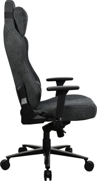 Arozzi Vernazza XL SoftFabric gamingstol (mørk grå)