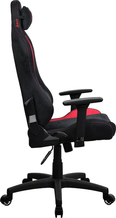 Arozzi Torretta SuperSoft gamingstol (sort/rød)