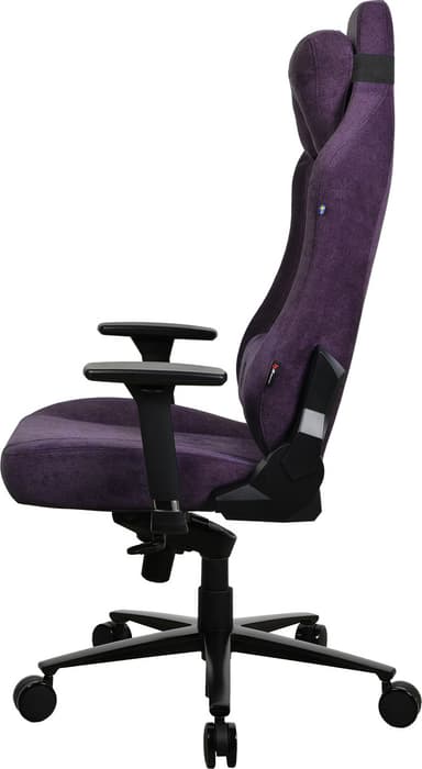 Arozzi Vernazza SoftFabric gamingstol (lilla)