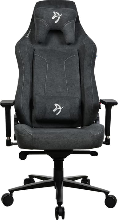Arozzi Vernazza XL SoftFabric gamingstol (mørk grå)