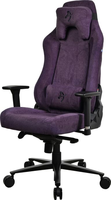 Arozzi Vernazza SoftFabric gamingstol (lilla)