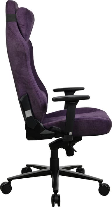 Arozzi Vernazza SoftFabric gamingstol (lilla)