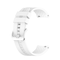 INF 22 mm silikon klokkerem for for Huawei Watch GT 2 46 mm, Samsung/Huami Hvit