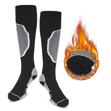 Tykke Varme Vinter Thermal Sokker, Ski Sokker for Herre Flerfarget