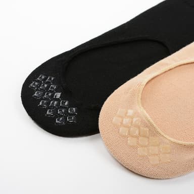 Tåsokker Low Cut Beige 3 Par 36 2/3-38 2/3