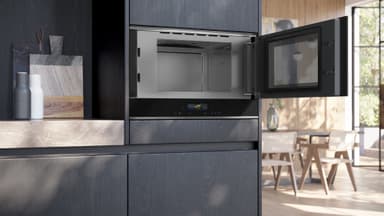 Siemens Mikrobølgeovn BF722R1B1 (Sort)