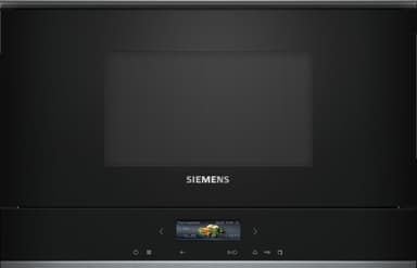 Siemens Mikrobølgeovn BF722R1B1 (Sort)