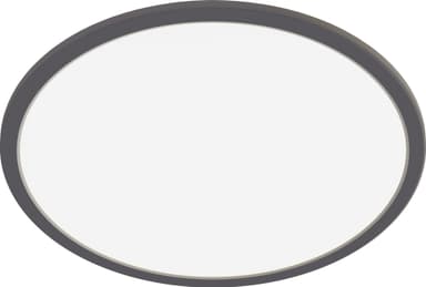 Philips Superslim SceneSwitch plafondlys 18W (sort)