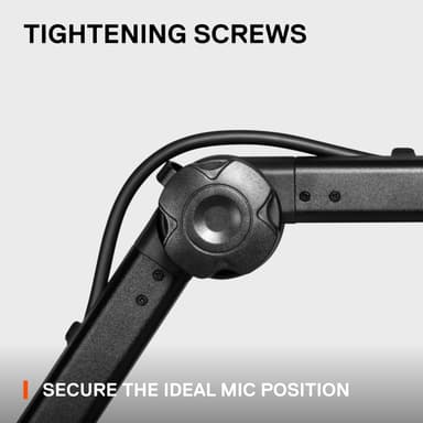 SteelSeries Alias mikrofonboomstang