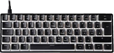 Deltaco DK475 gamingtastatur (sort)
