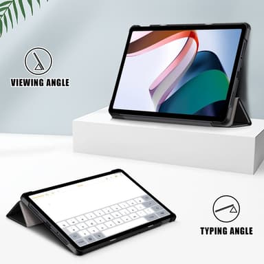 Slim Fit Deksel Til Xiaomi Redmi Pad SE - Svart