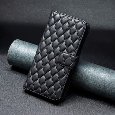 BINFEN Lommebok-deksel Motorola Moto G14 4G - Svart