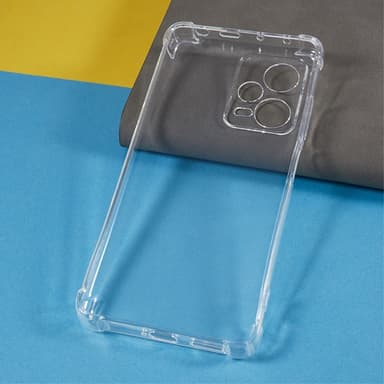 Til Xiaomi Redmi Note 12 Pro 5G Dekseldeksel TPU Gjennomsiktig