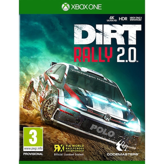 DiRT Rally 2.0 (XOne)