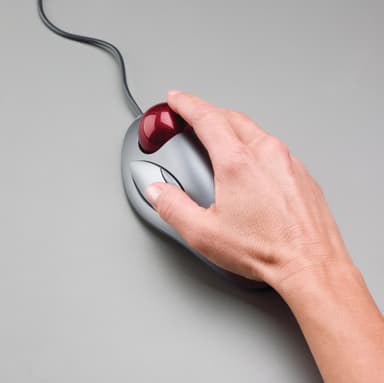Logitech Trackman Marble mus