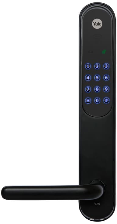 Yale Doorman V2N elektronisk dørlås (sort/sort)