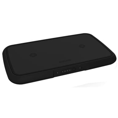 Zens Dual Qi 9000mAh USB powerbank