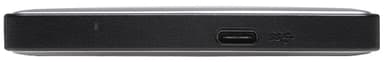 G-Drive Mobile USB-C bærbar harddisk 1 TB (stellargrå)
