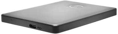 G-Drive Mobile USB-C bærbar harddisk 1 TB (stellargrå)