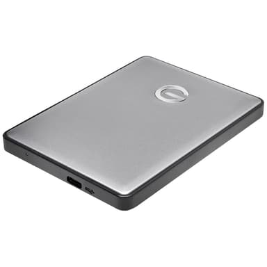 G-Drive Mobile USB-C bærbar harddisk 1 TB (stellargrå)