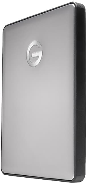 G-Drive Mobile USB-C bærbar harddisk 1 TB (stellargrå)
