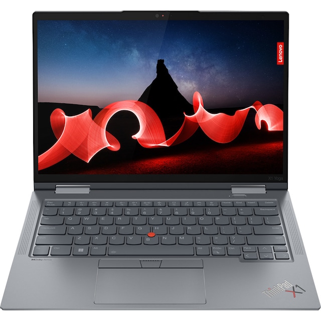 Lenovo ThinkPad X1 Yoga Gen 8 14" bærbar pc 21HQ002NMX (storm gray)