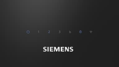 Siemens Hette LC87KFN60 (Sort)