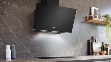 Siemens Hette LC91KLT60 (Sort)