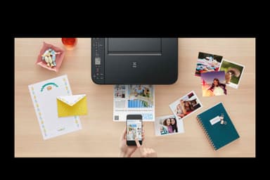 Canon Pixma TS3350 fargeblekkskriver (sort)