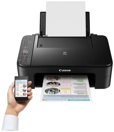Canon Pixma TS3350 fargeblekkskriver (sort)