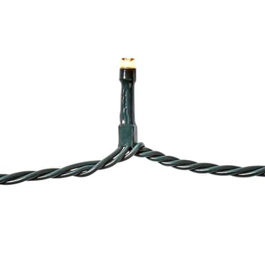Nedis Julebelysning | Streng | 180 LED's | Varm Hvit | 13.50 m | Lyseffekter: 7 | Innendørs eller utendørs | Nettstrøm drevet