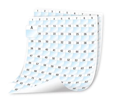 DYMO XTL Kabeletiketter, laminert kabelmerking, 24x23mm