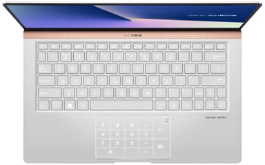 Asus ZenBook 13 UX333FN 13,3" bærbar PC (icicle silver)