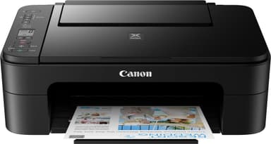 Canon Pixma TS3350 fargeblekkskriver (sort)