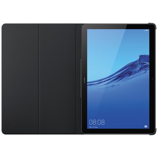Huawei MediaPad T5 10"  flippdeksel (sort)