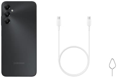 Samsung Galaxy A05s smarttelefon 4/128GB (sølv)